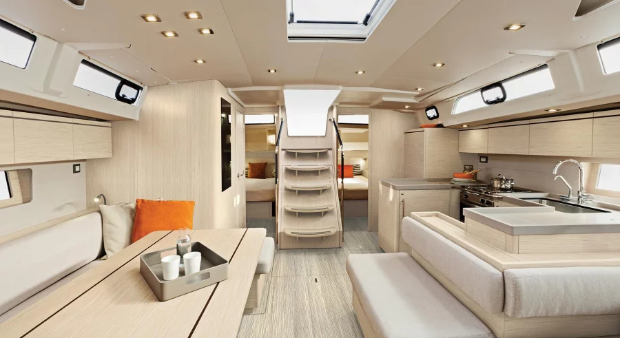 Oceanis 51.1 (Monica)  - 3
