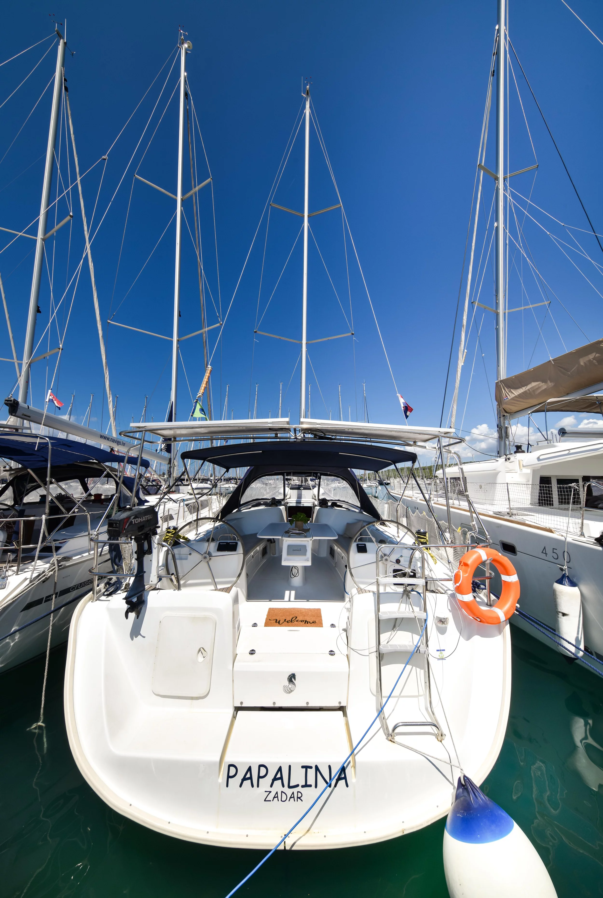 Cyclades 50.5 (Papalina)  - 12