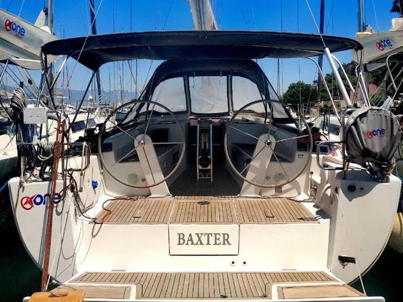 Hanse 445 - 4 cabin (Baxter) Main image - 0