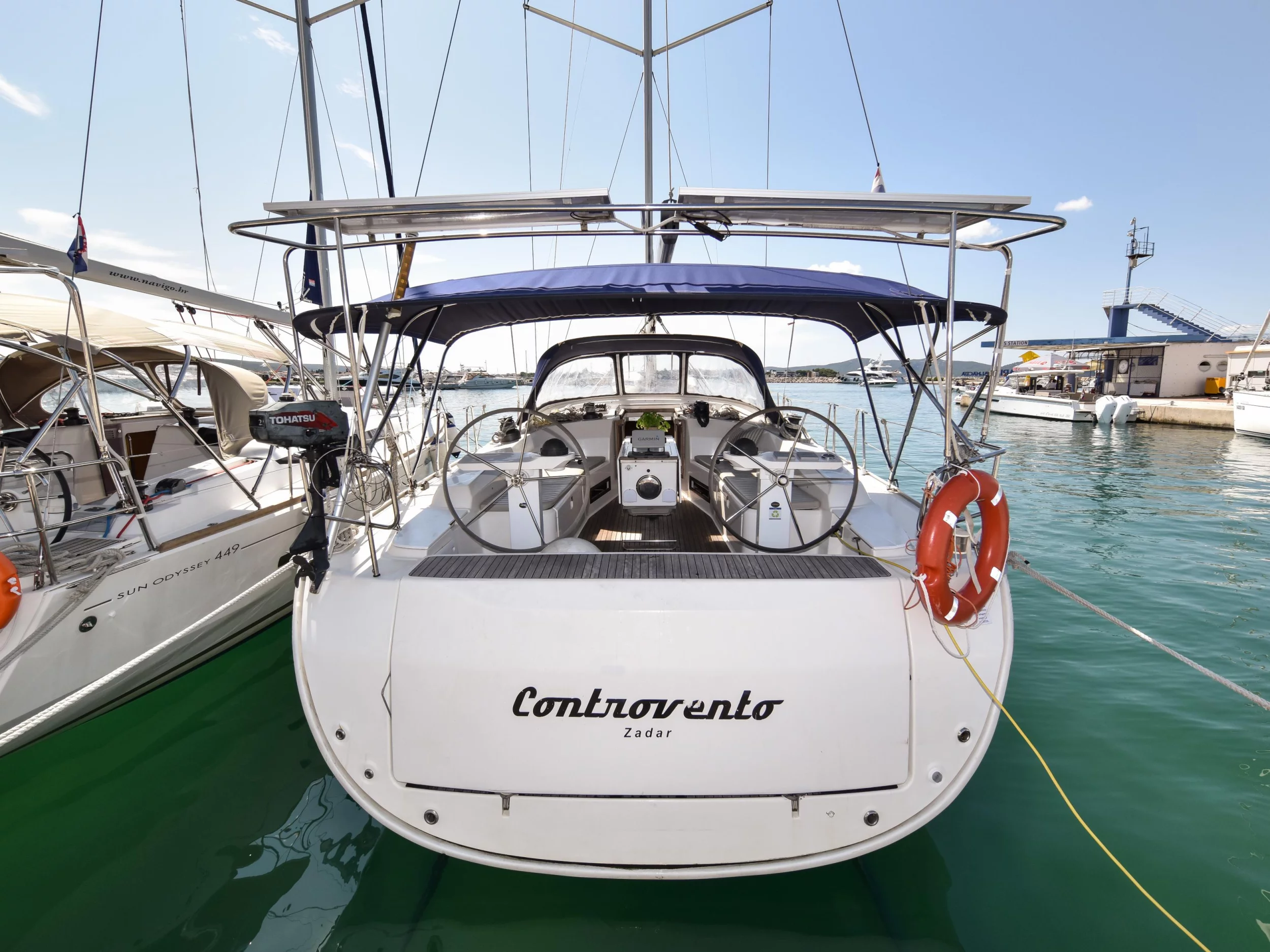 Bavaria 45 Cruiser (Controvento) Main image - 0