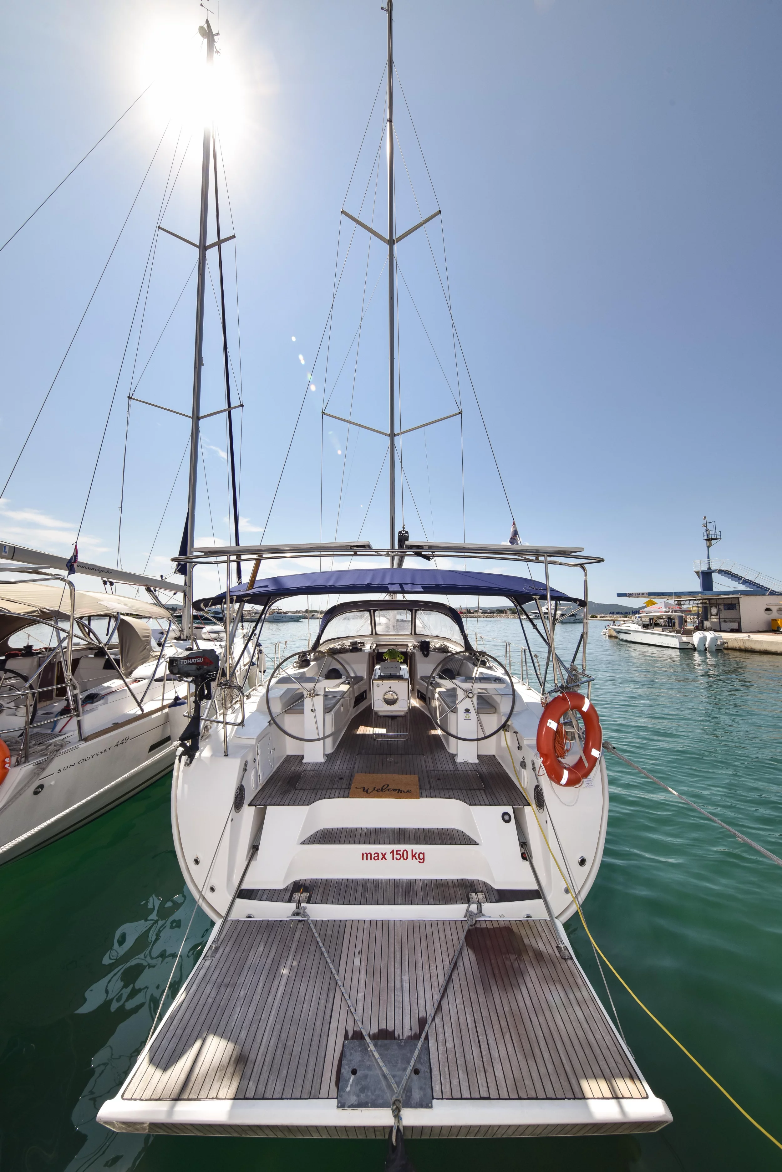 Bavaria 45 Cruiser (Controvento)  - 44
