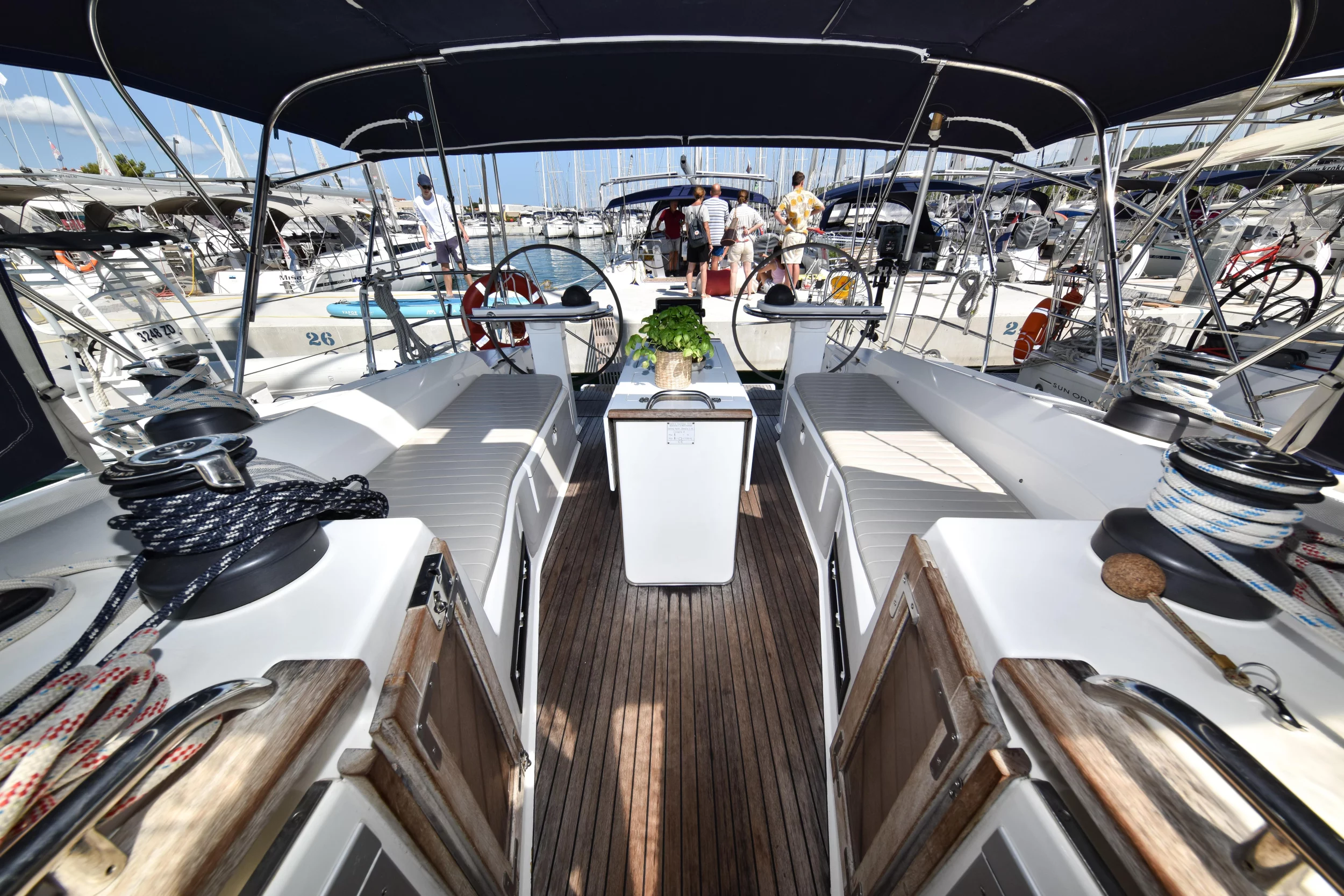 Bavaria 45 Cruiser (Controvento)  - 6