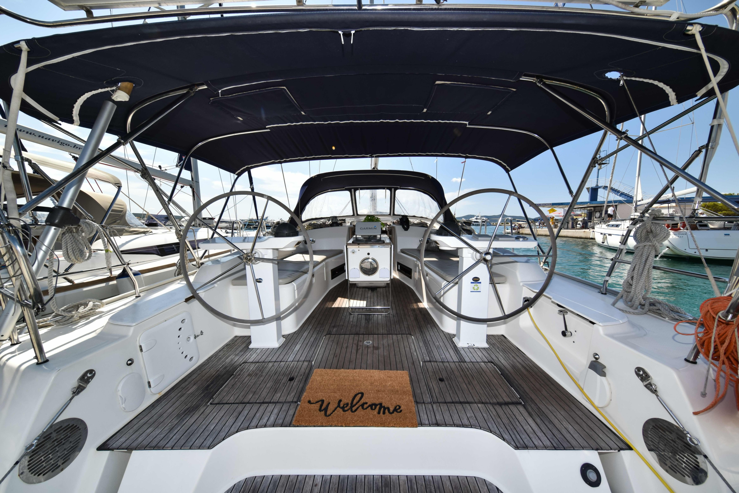 Photo #38 - Bavaria 45 Cruiser (Controvento) in Sukosan - 15661