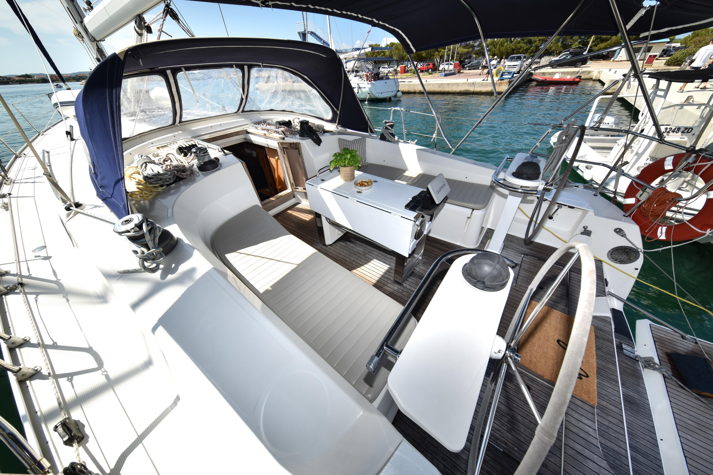 Photo #3 - Bavaria 45 Cruiser (Controvento) in Sukosan - 15661