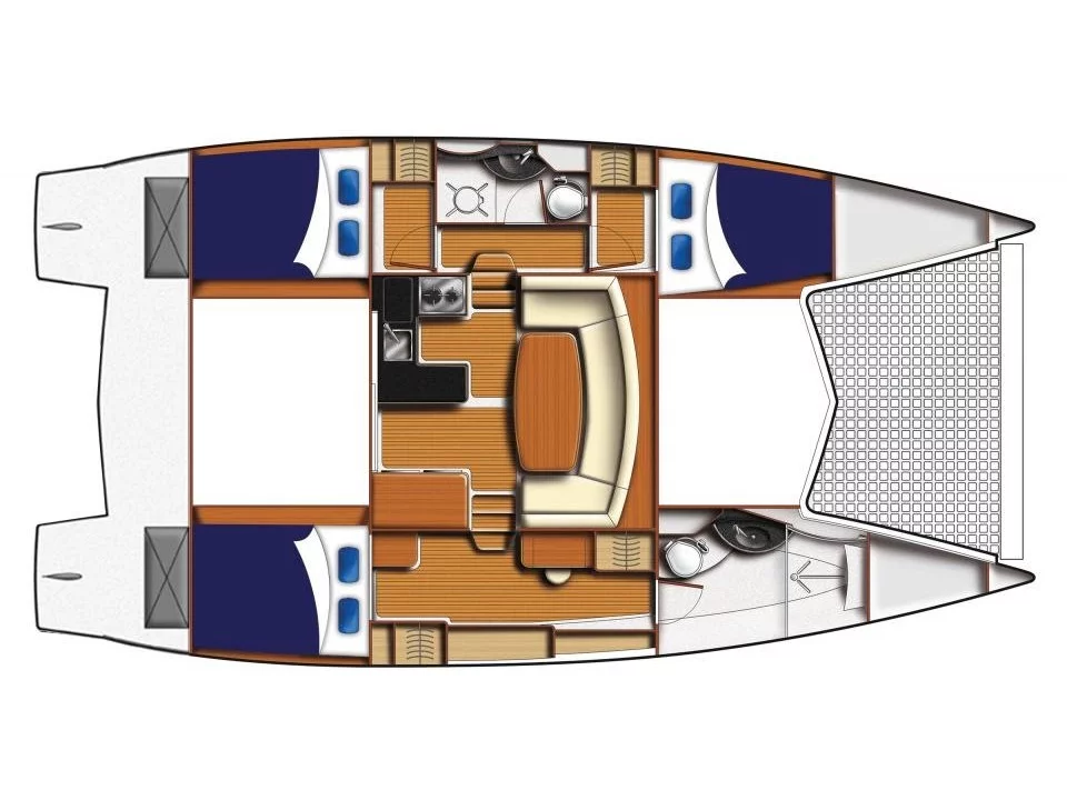 Leopard 39 (Izan) Plan image - 9