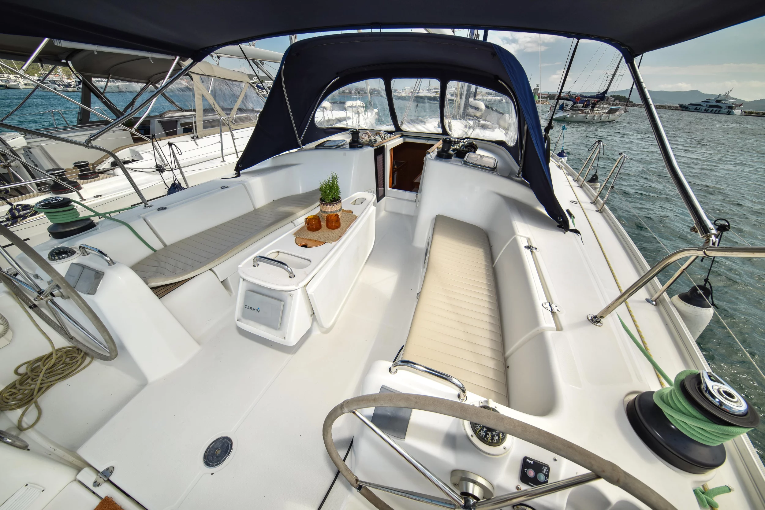 Cyclades 50.5 (Principessa)  - 21