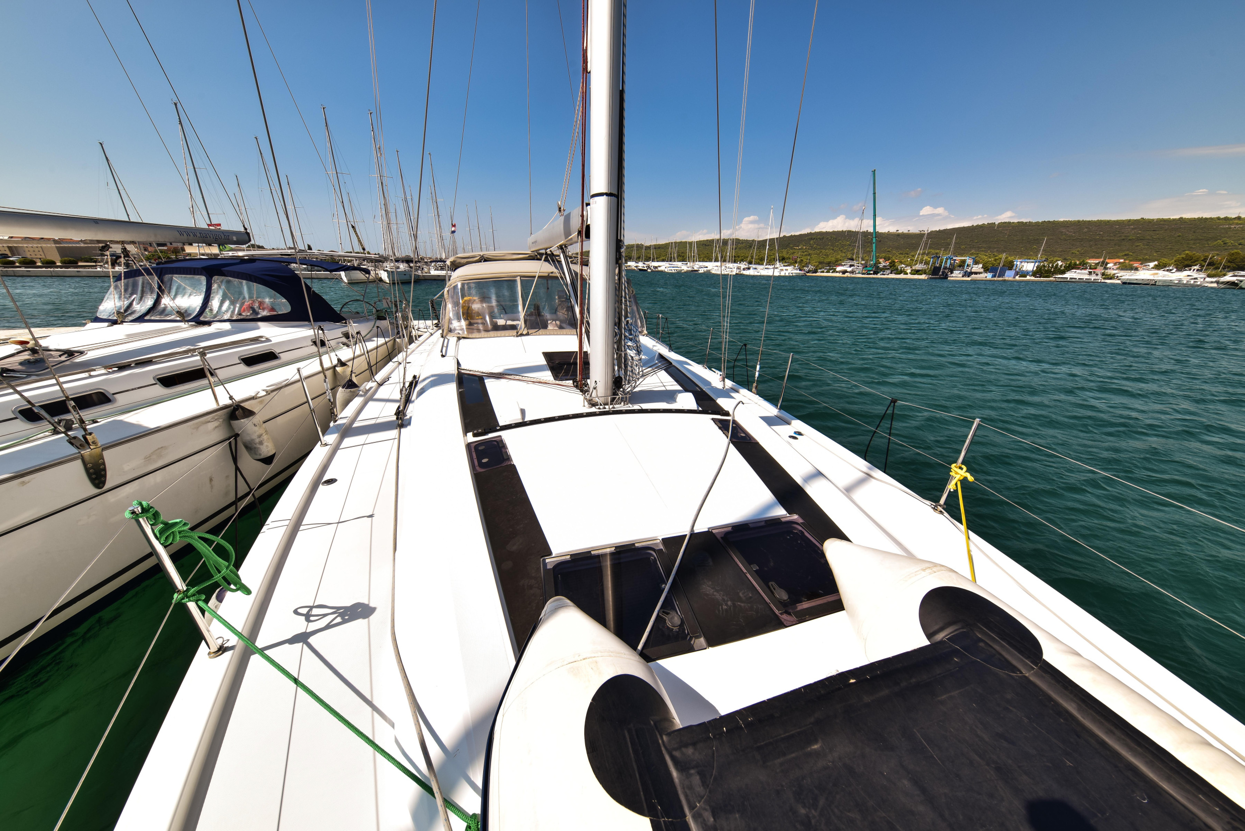 Photo #45 - Oceanis 51.1 (Dodo) en Sukosan - 13510