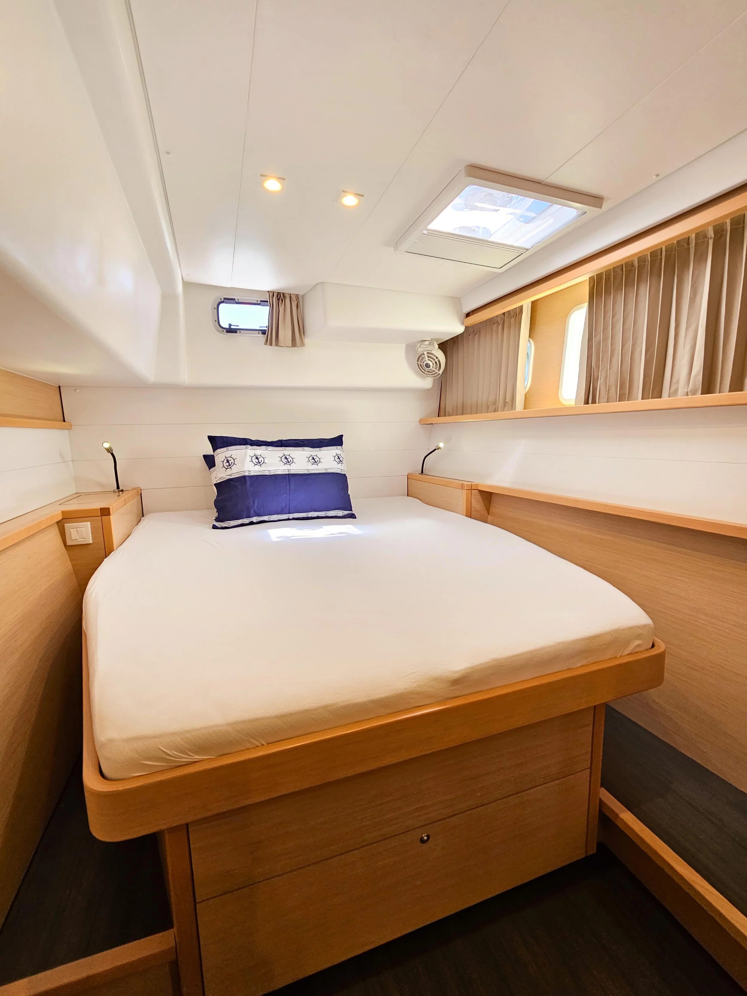 Lagoon 450 Fly (BAROS) cabin2 - 10