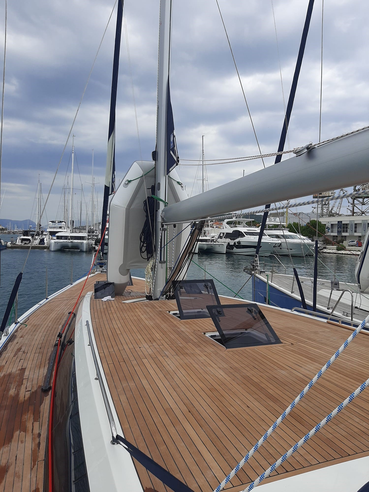 Photo #6 - D&D Kufner 56 - 5 cab (IRISA) in Trogir - 13498