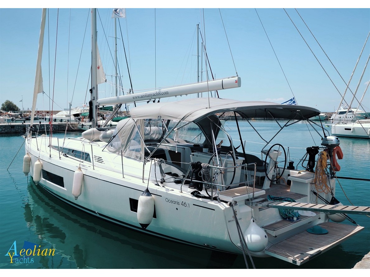 Photo #1 - Oceanis 46.1 (Aeolian Melody) in Preveza - 12553