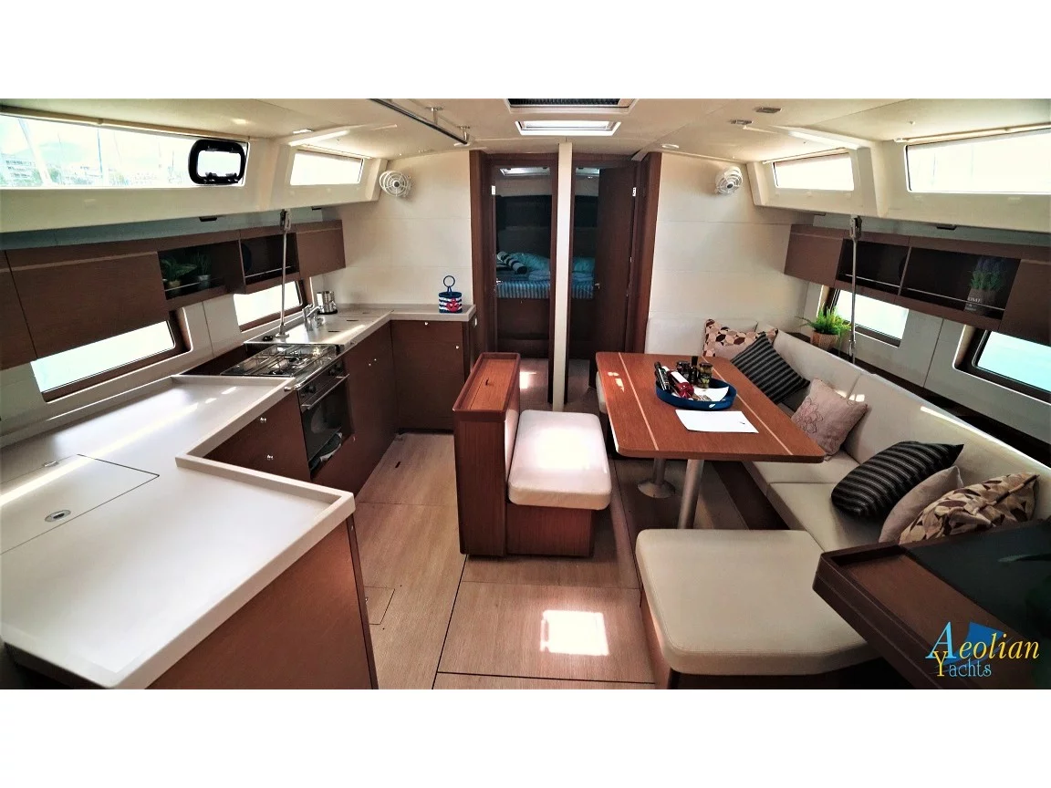Oceanis 46.1 (Aeolian Melody) Interior image - 13