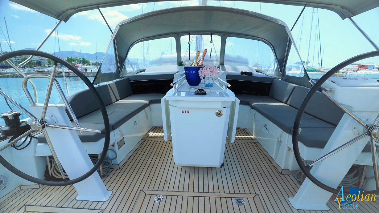 Photo #2 - Oceanis 46.1 (Aeolian Melody) in Preveza - 12553