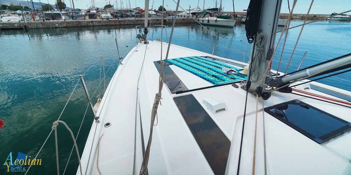 Photo #3 - Oceanis 46.1 (Aeolian Melody) in Preveza - 12553