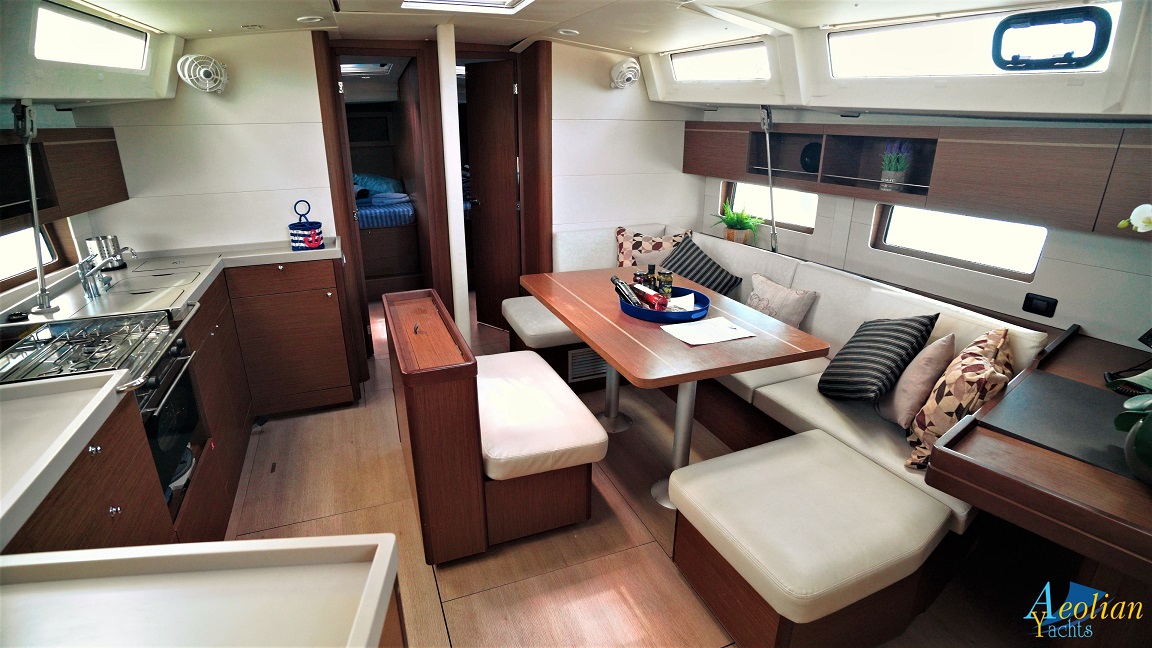 Photo #17 - Oceanis 46.1 (Aeolian Melody) in Preveza - 12553