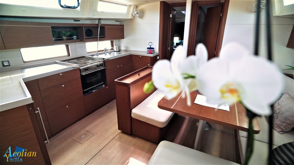 Photo #16 - Oceanis 46.1 (Aeolian Melody) in Preveza - 12553