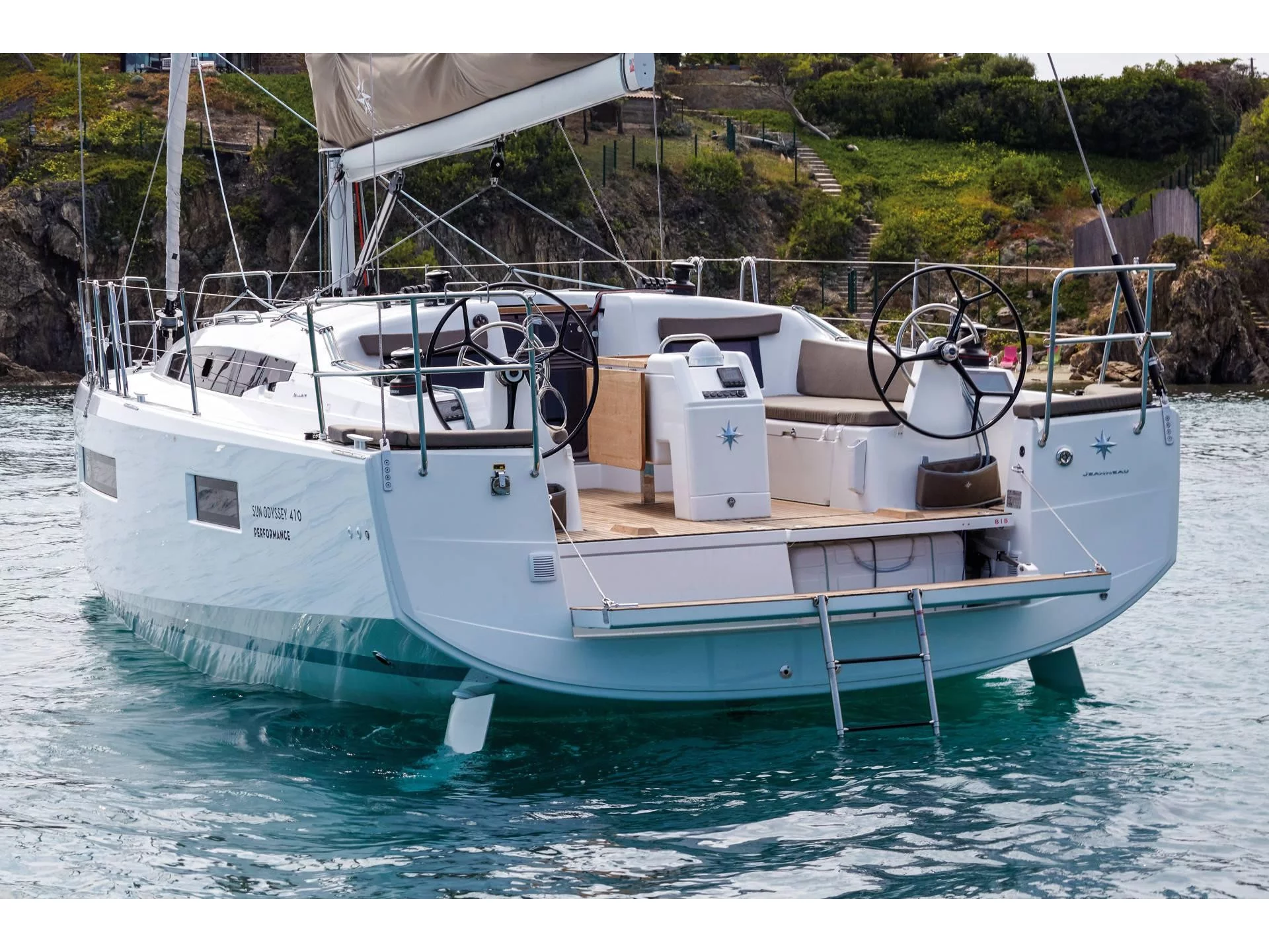 Sun Odyssey 410 (LILIANE) Main image - 0