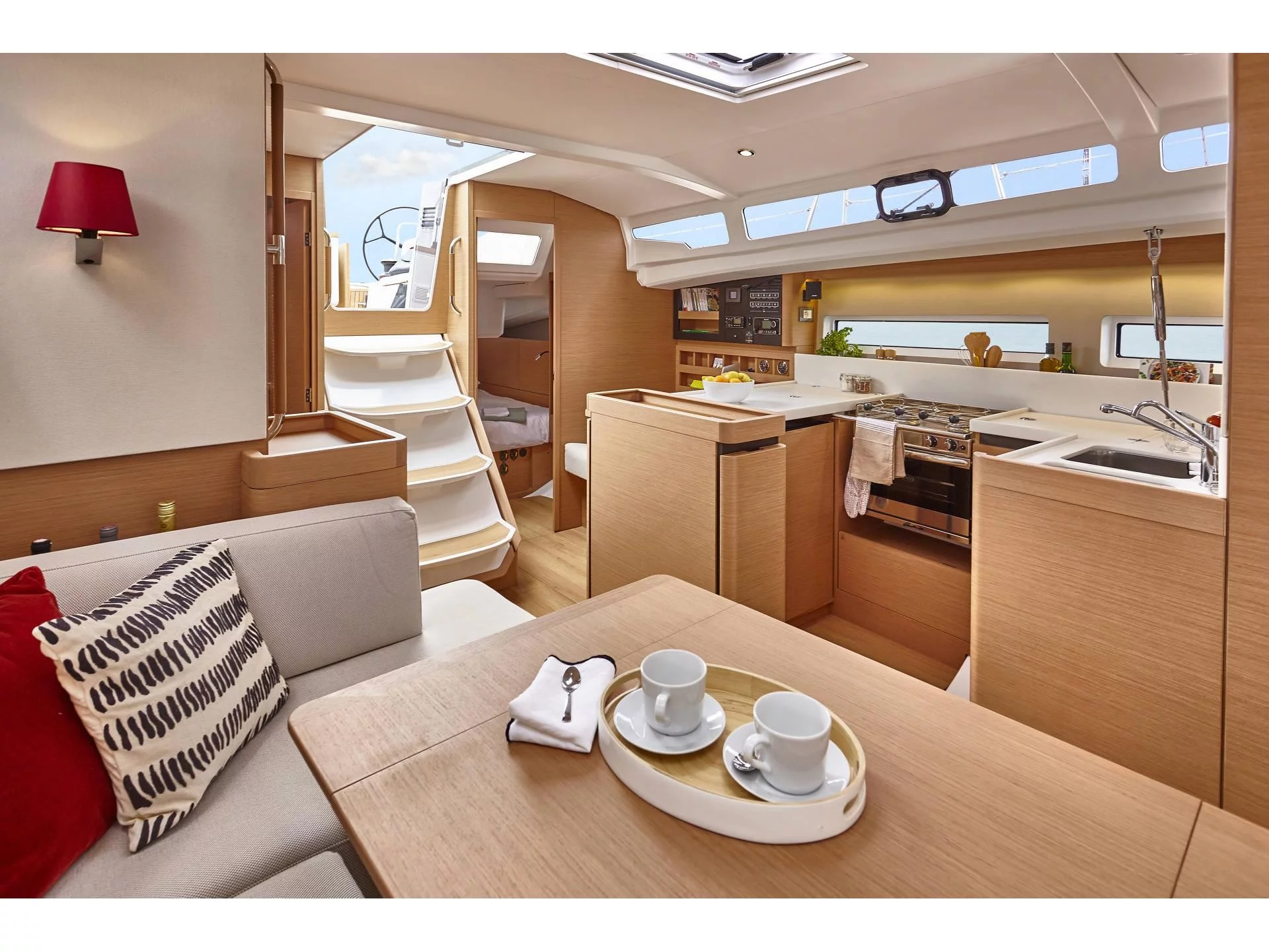 Sun Odyssey 440 (EROS) Interior image - 2