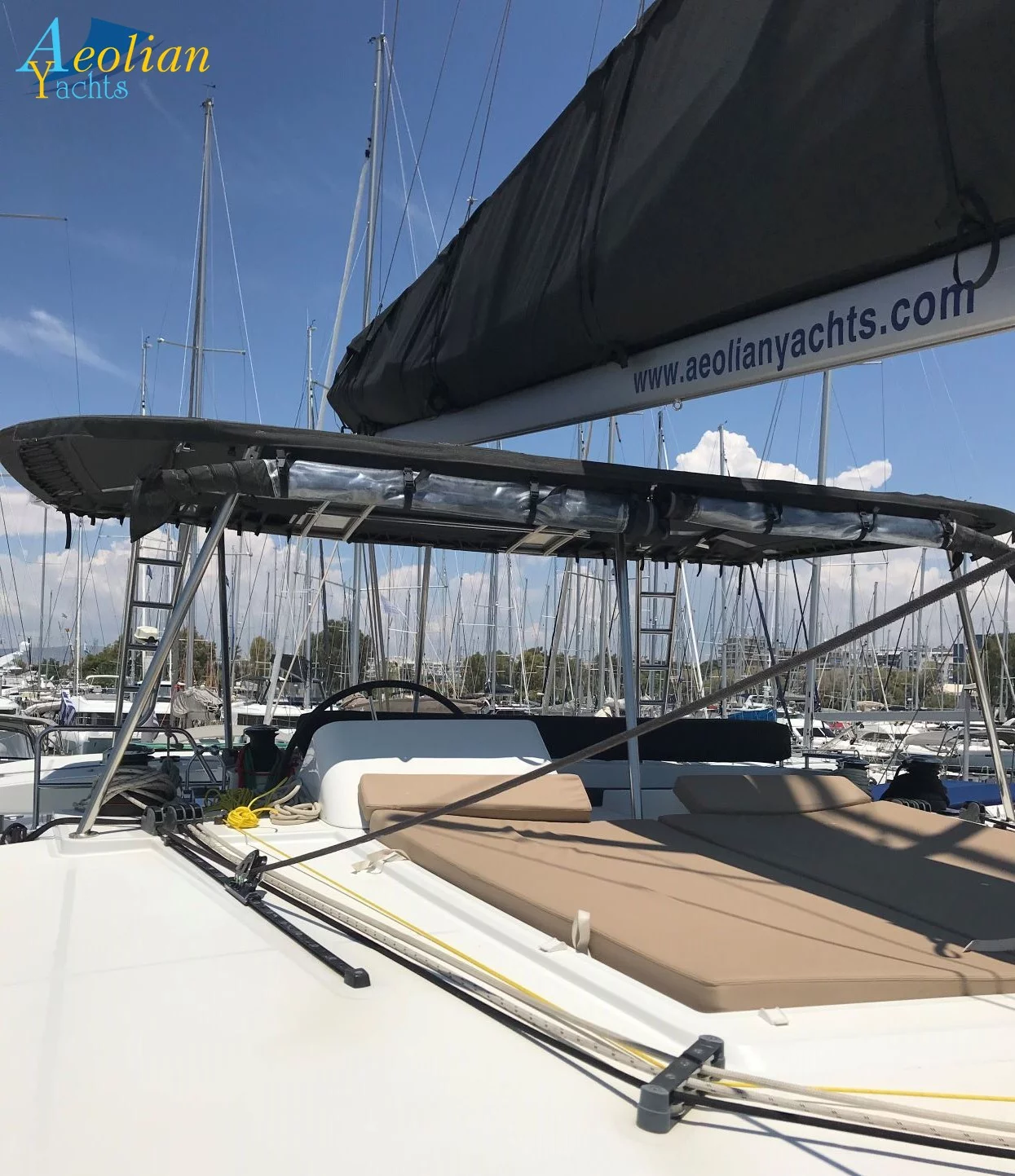 Lagoon 450 Flybridge (Aeolian Dream)  - 5