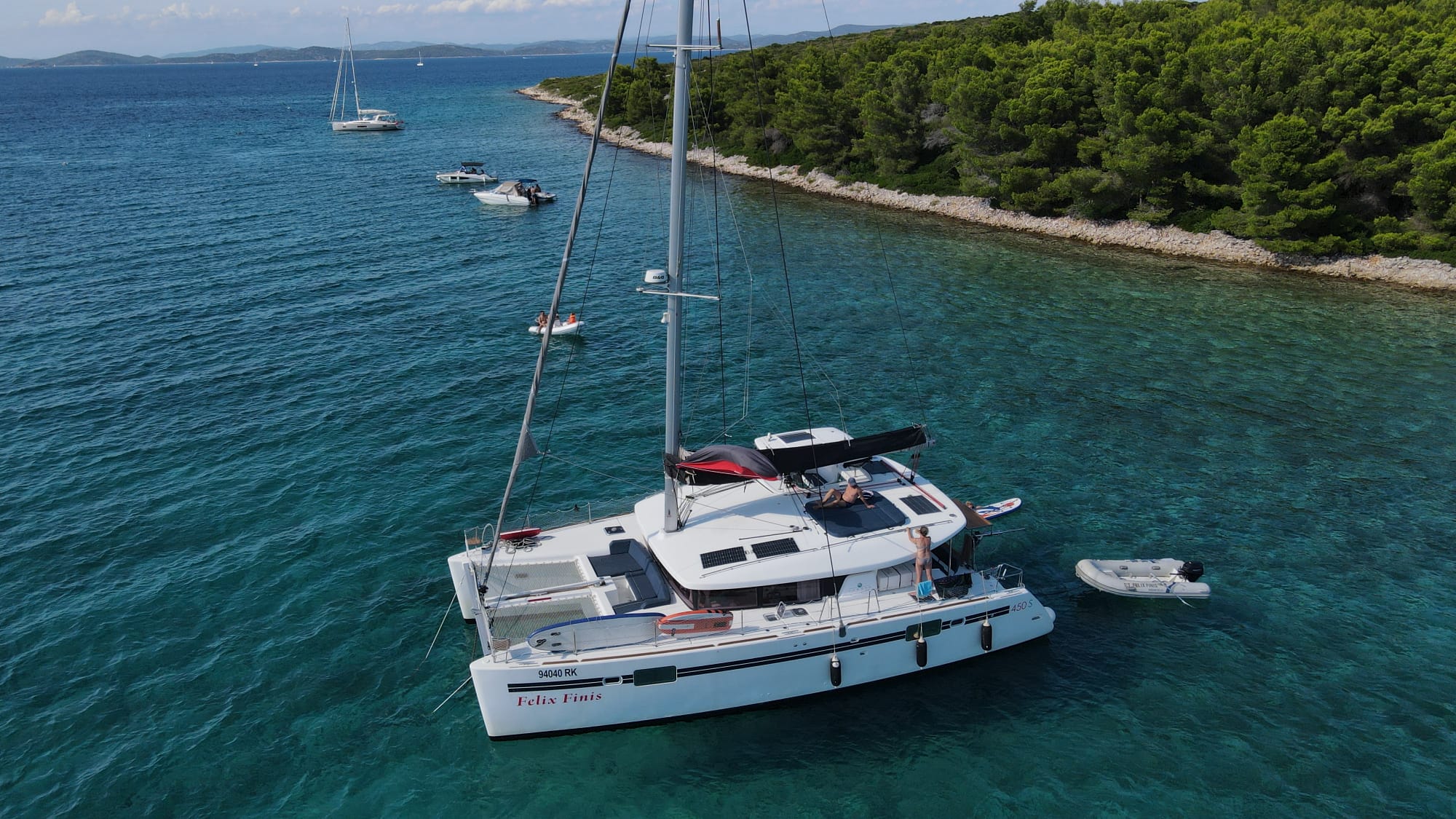 Photo #9 - Lagoon 450 Sport (Felix Finis) en Zanzibar - 17825