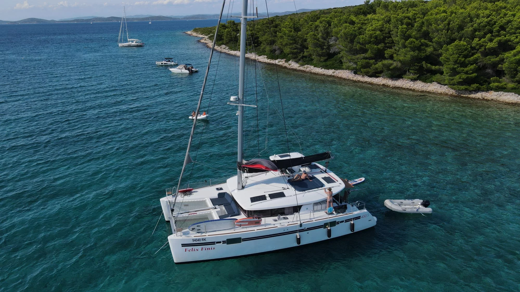 Lagoon 450 Sport (Felix Finis)  - 8