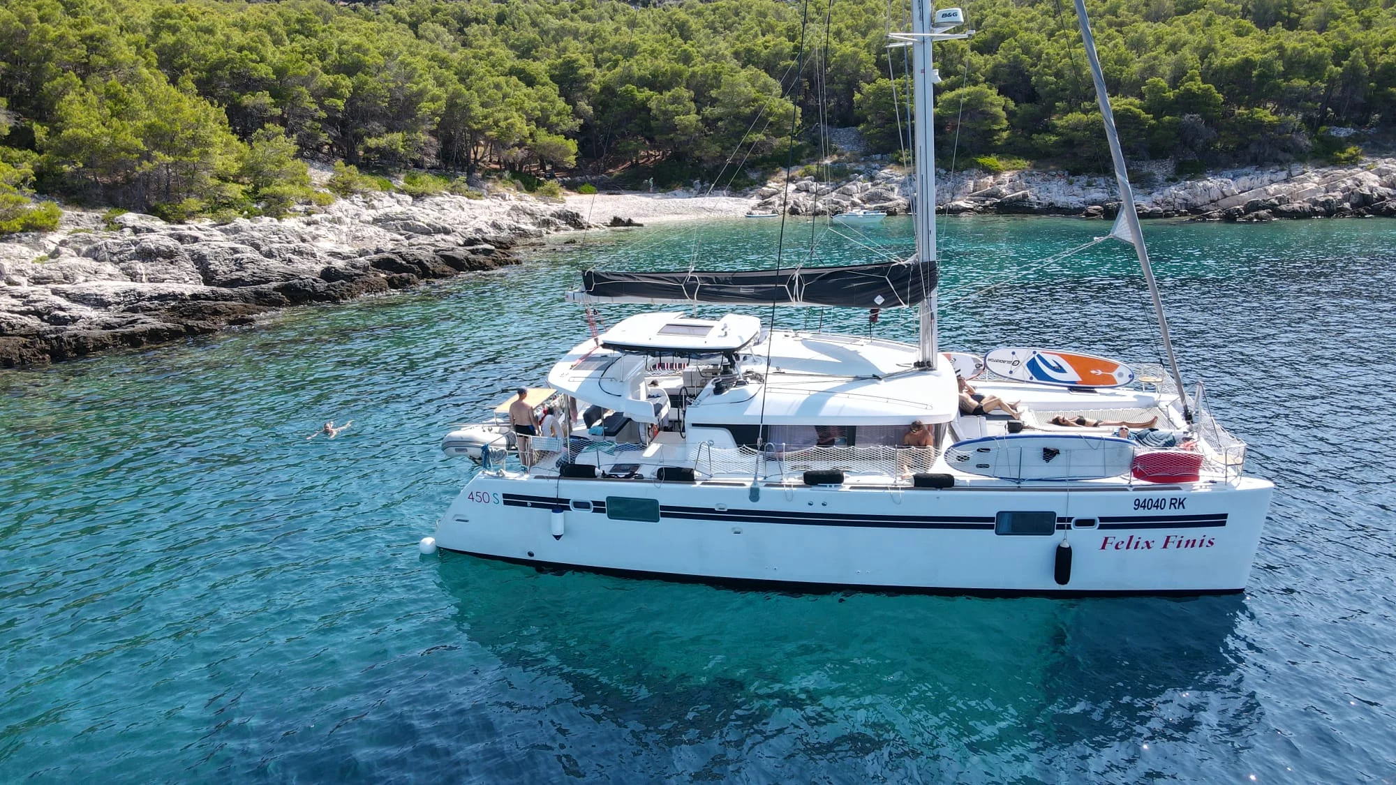 Lagoon 450 Sport (Felix Finis)  - 15