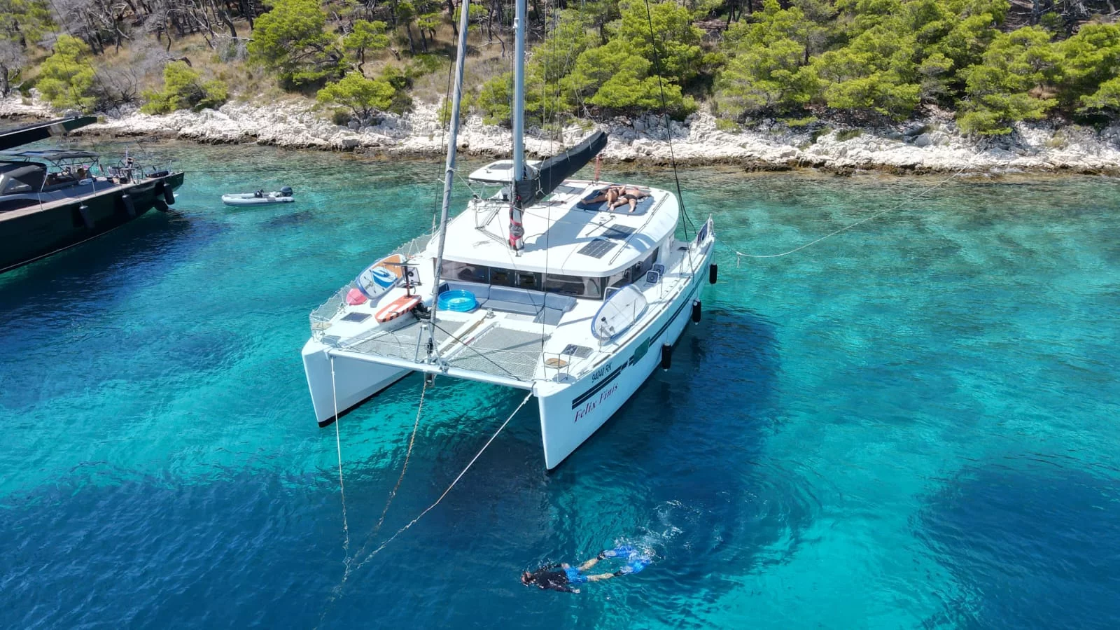 Lagoon 450 Sport (Felix Finis)  - 1