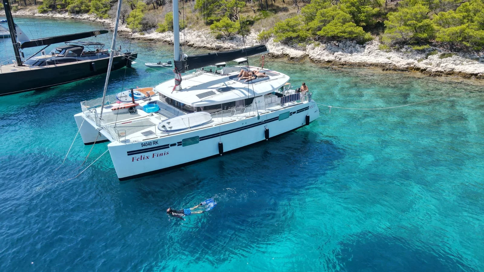 Lagoon 450 Sport (Felix Finis)  - 14