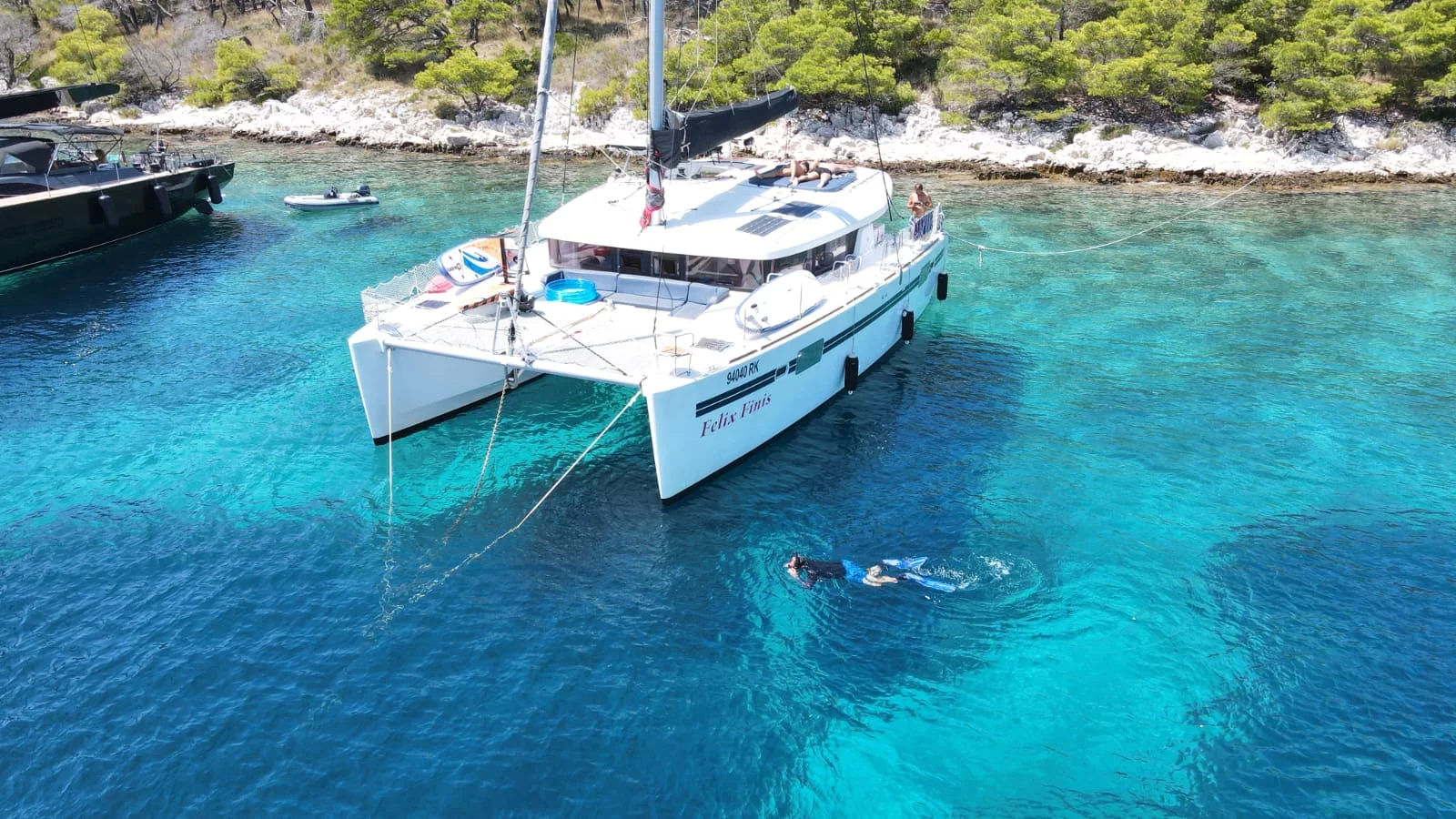 Lagoon 450 Sport (Felix Finis)  - 12