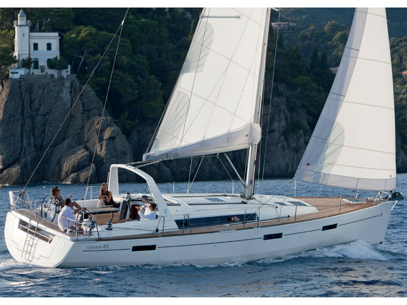 Photo #1 - Oceanis 45 (AF-OC45) en Lefkada - 13514