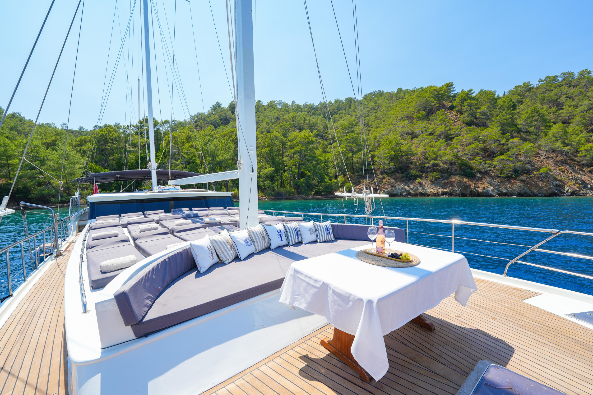 Photo #83 - Gulet (Tar Su) in Gocek - 19734