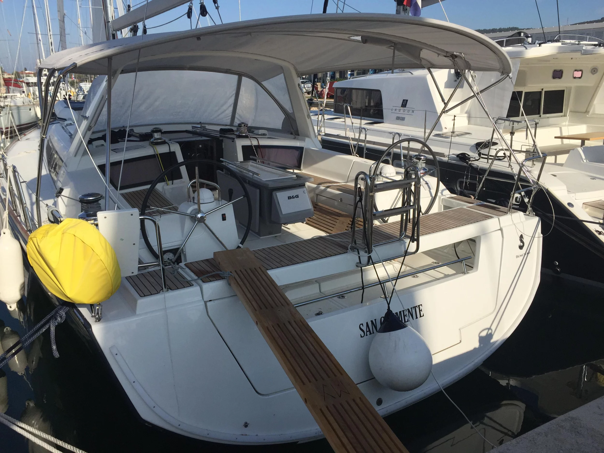 Oceanis 48 (SAN CLEMENTE)  - 52