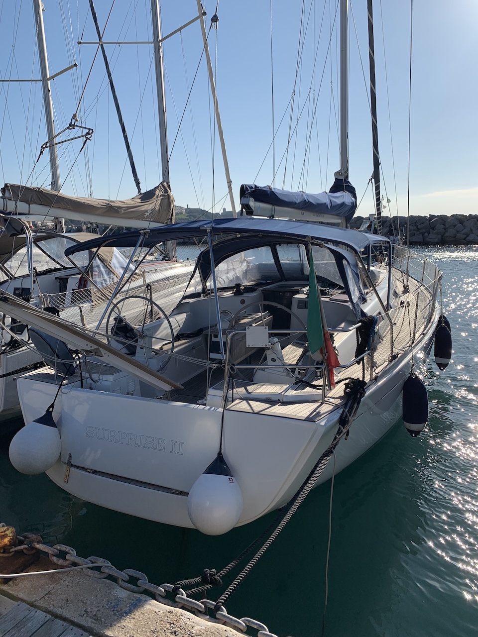 Photo #6 - Dufour 425 (Surprise) in Piombino - 10728