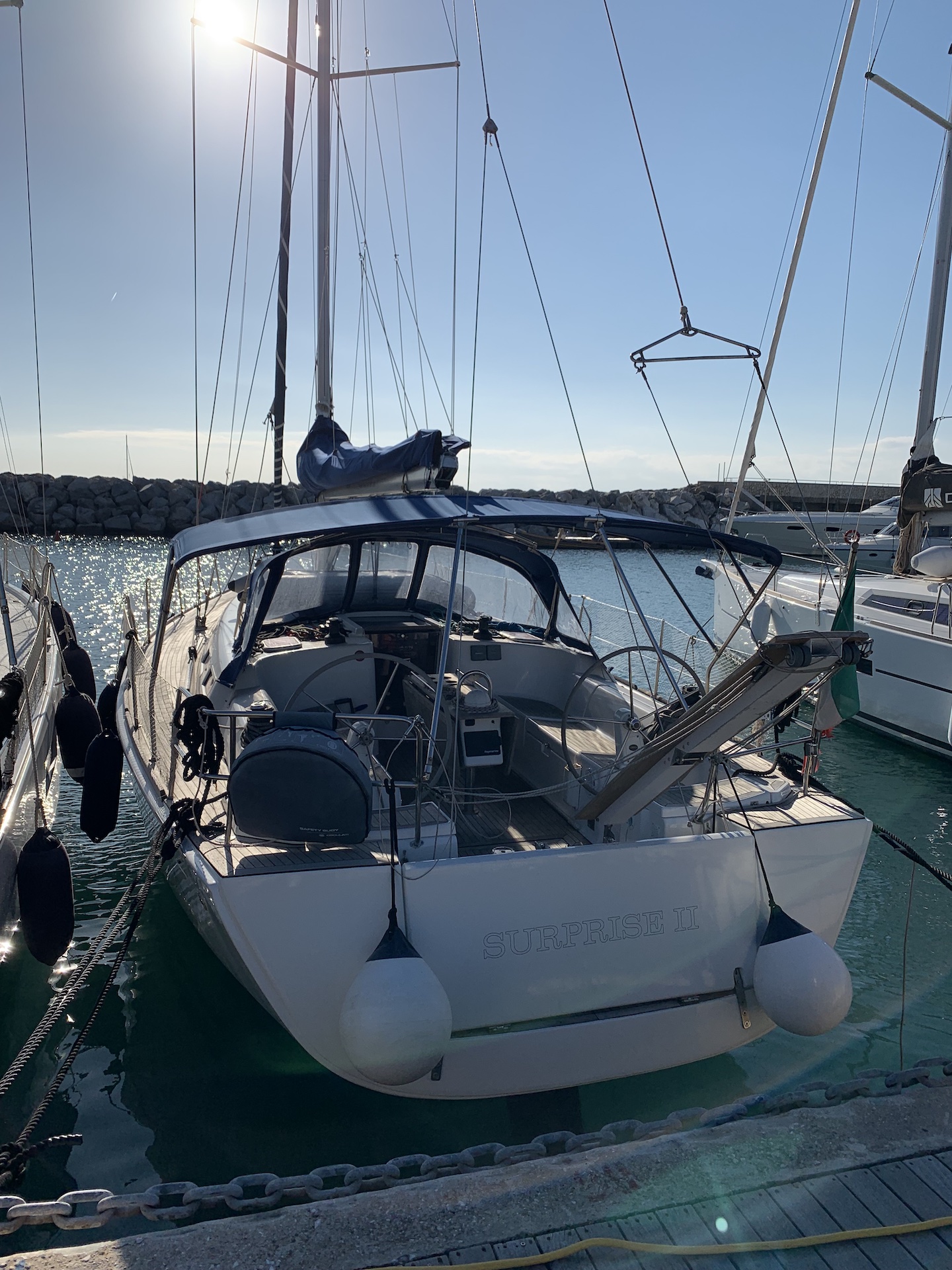 Photo #5 - Dufour 425 (Surprise) in Piombino - 10728