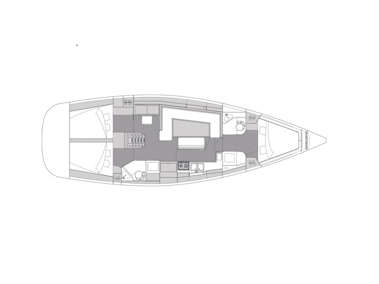 Photo #15 - Elan Impression 45.1 - 3 cab (Zoela) en Izola - 21290