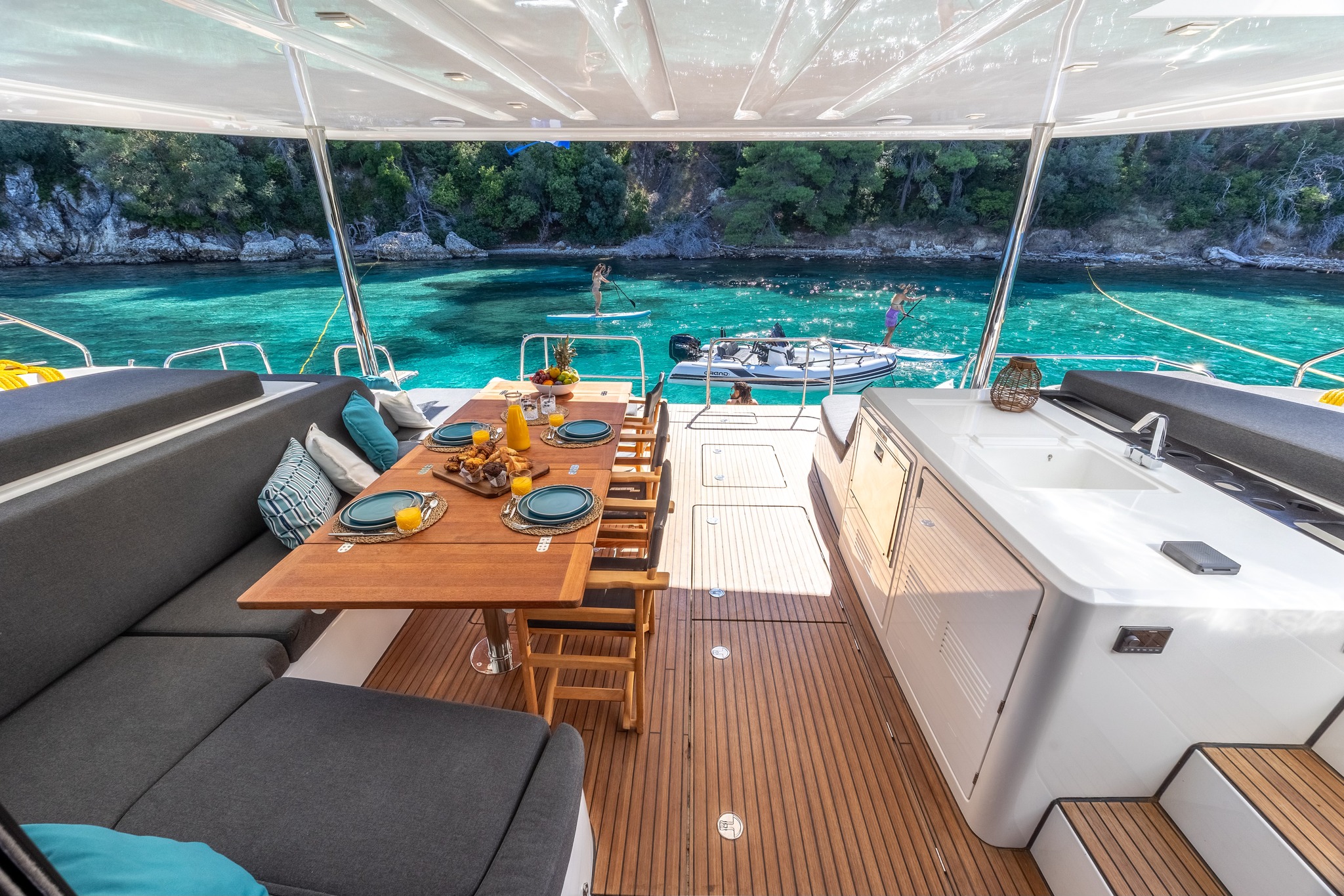 Lagoon 55 — photo 11