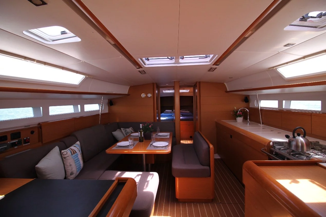 Sun Odyssey 509 5 cabin (Lucky Slot - ( - - Refit 2024))  - 7