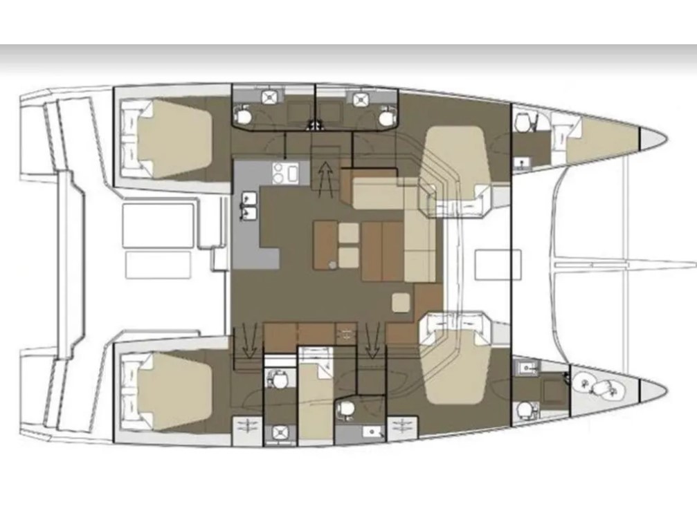 Dufour 48 Cat — photo 13