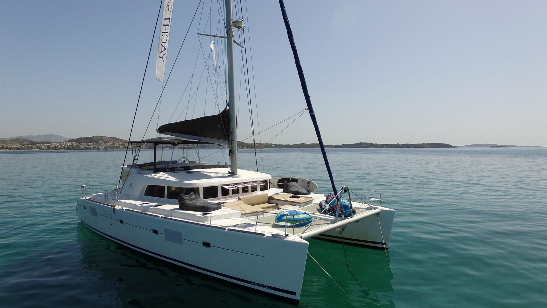 Photo #10 - Lagoon 500 (The Full House - ( - - Refit 2021)) en Atenas - 13955