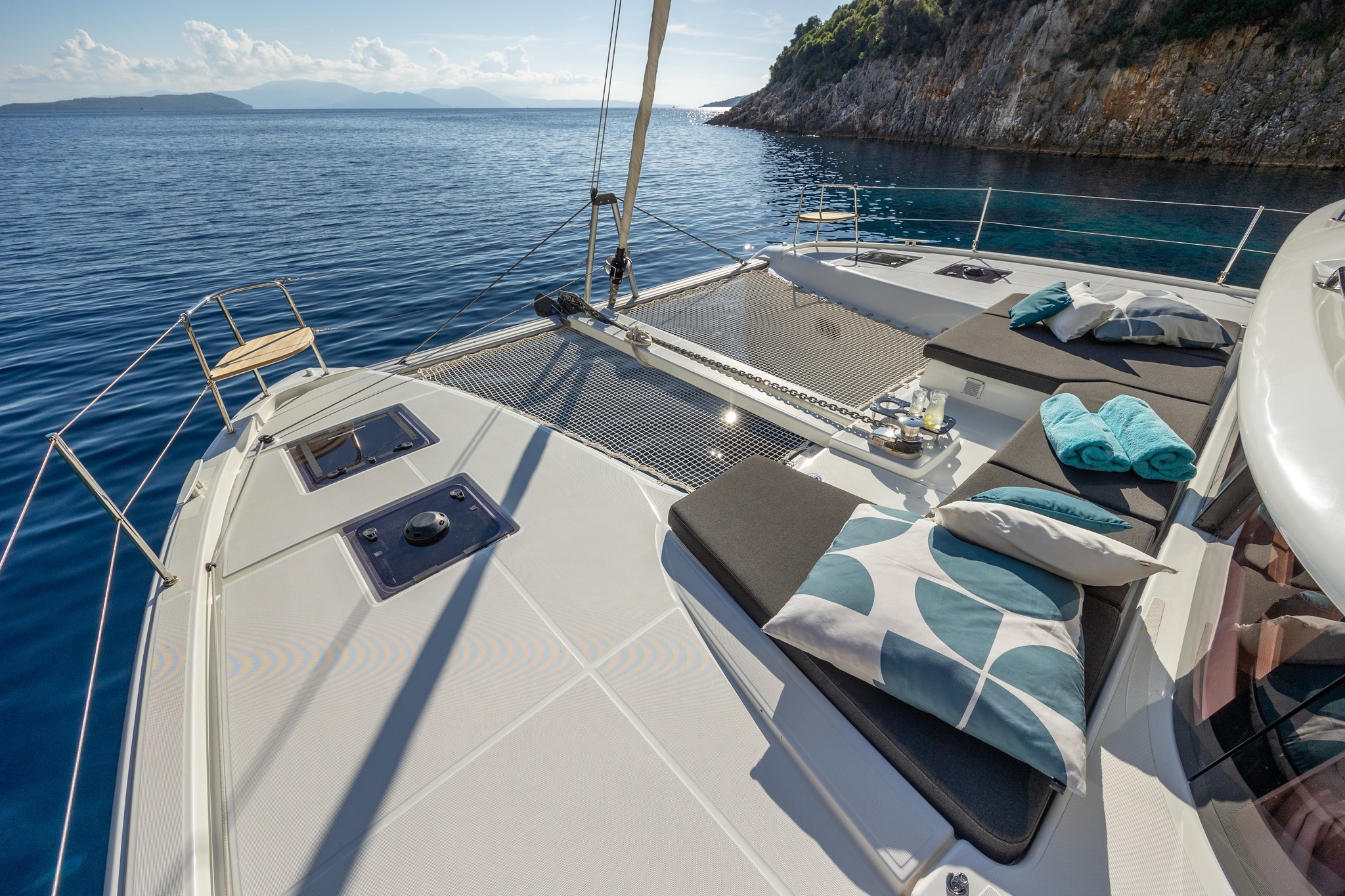 Photo #4 - Lagoon 43[G] (ZOE) in Lefkada - 64044