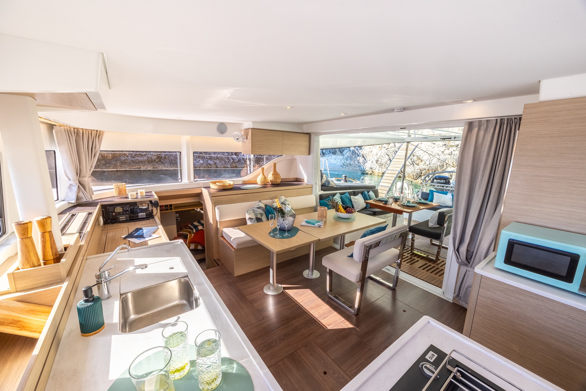 Photo #8 - Lagoon 43[G] (ZOE) in Lefkada - 64044