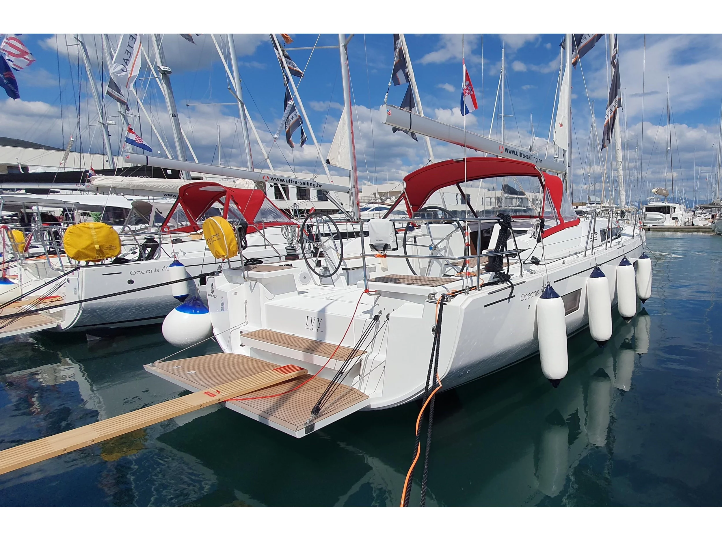 Oceanis 46.1 - 5 cab (IVY) Main image - 0