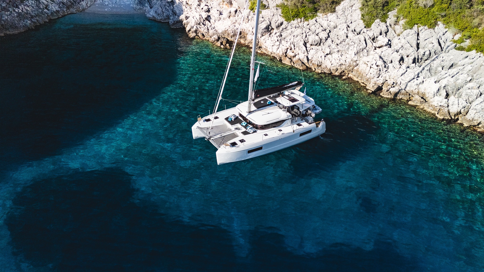 Photo #11 - Lagoon 43[G] (ZOE) in Lefkada - 64044