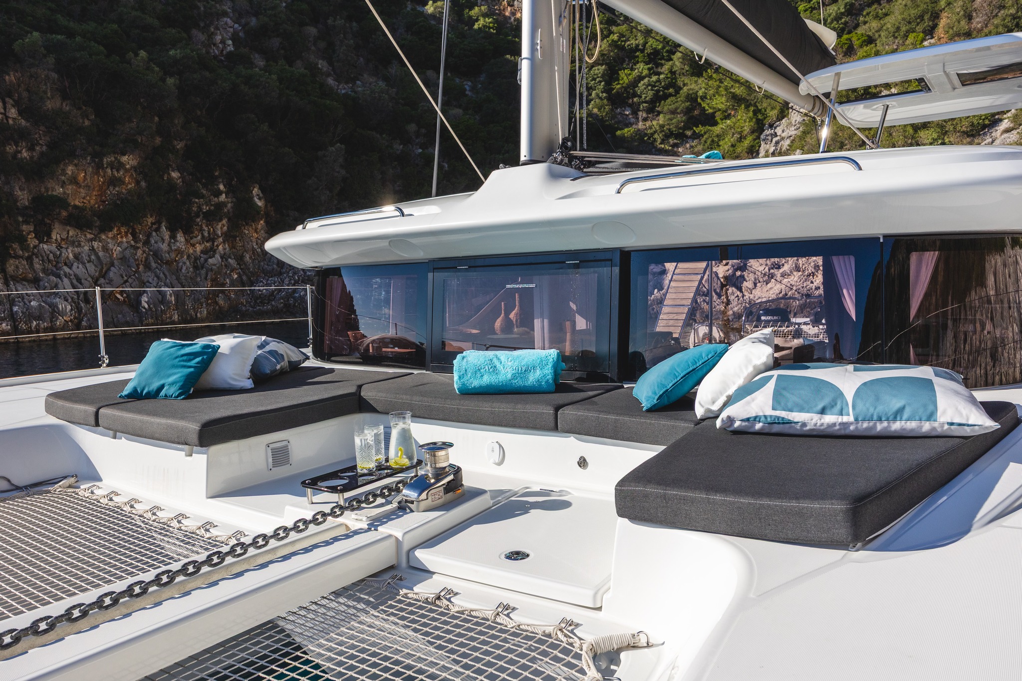 Photo #16 - Lagoon 43[G] (ZOE) in Lefkada - 64044