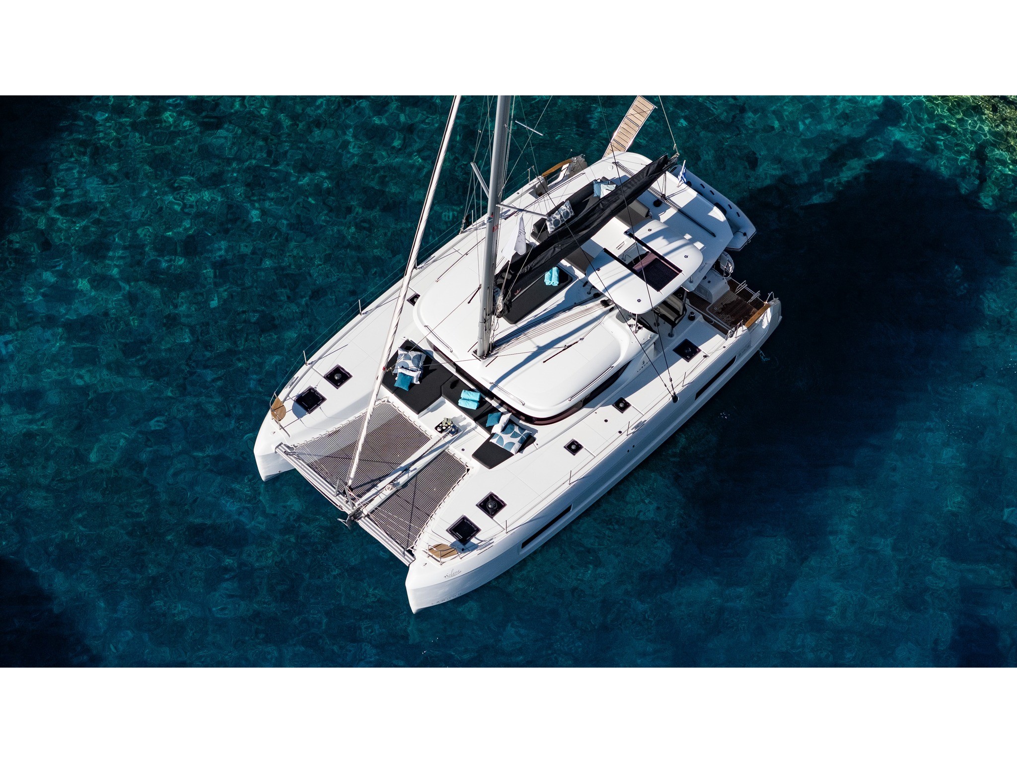 Photo #1 - Lagoon 43[G] (ZOE) in Lefkada - 64044