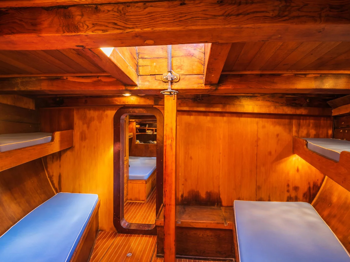 Wooden Trawler (Ionian Spirit) Plan image - 2