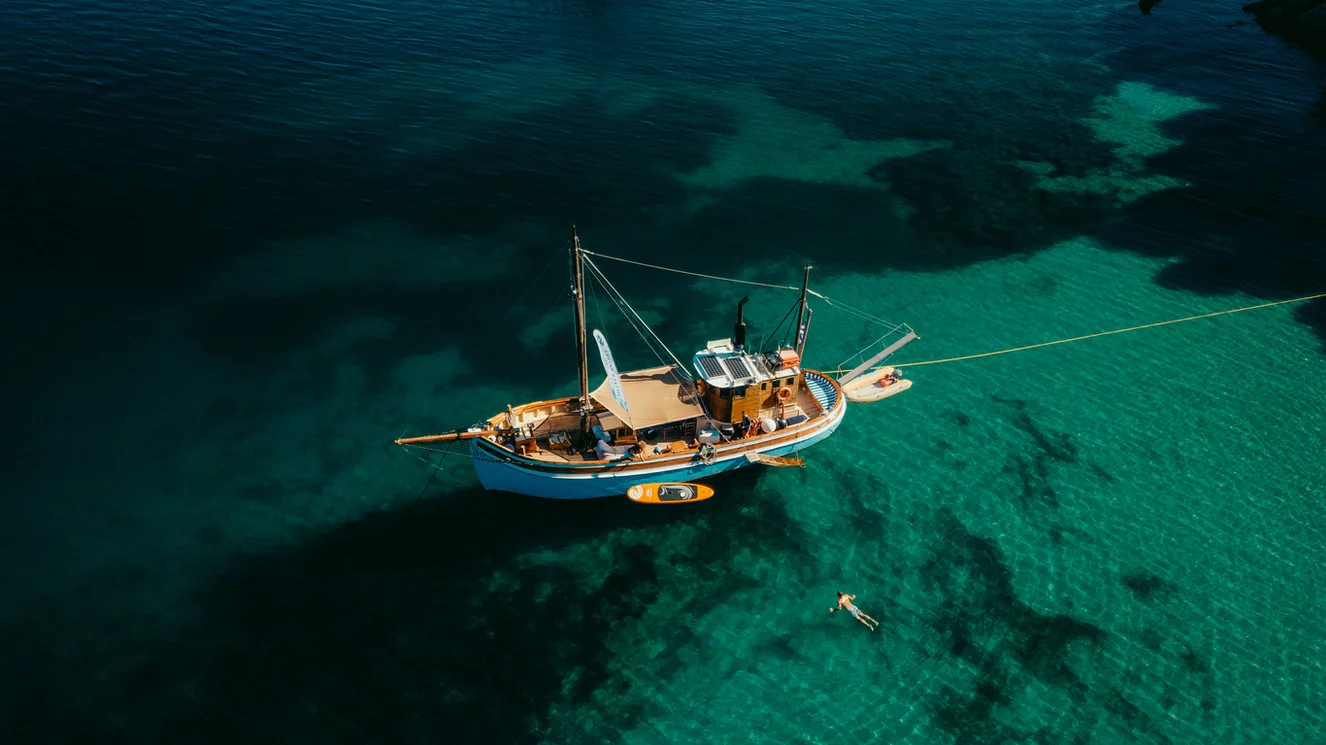 Wooden Trawler (Ionian Spirit)  - 6