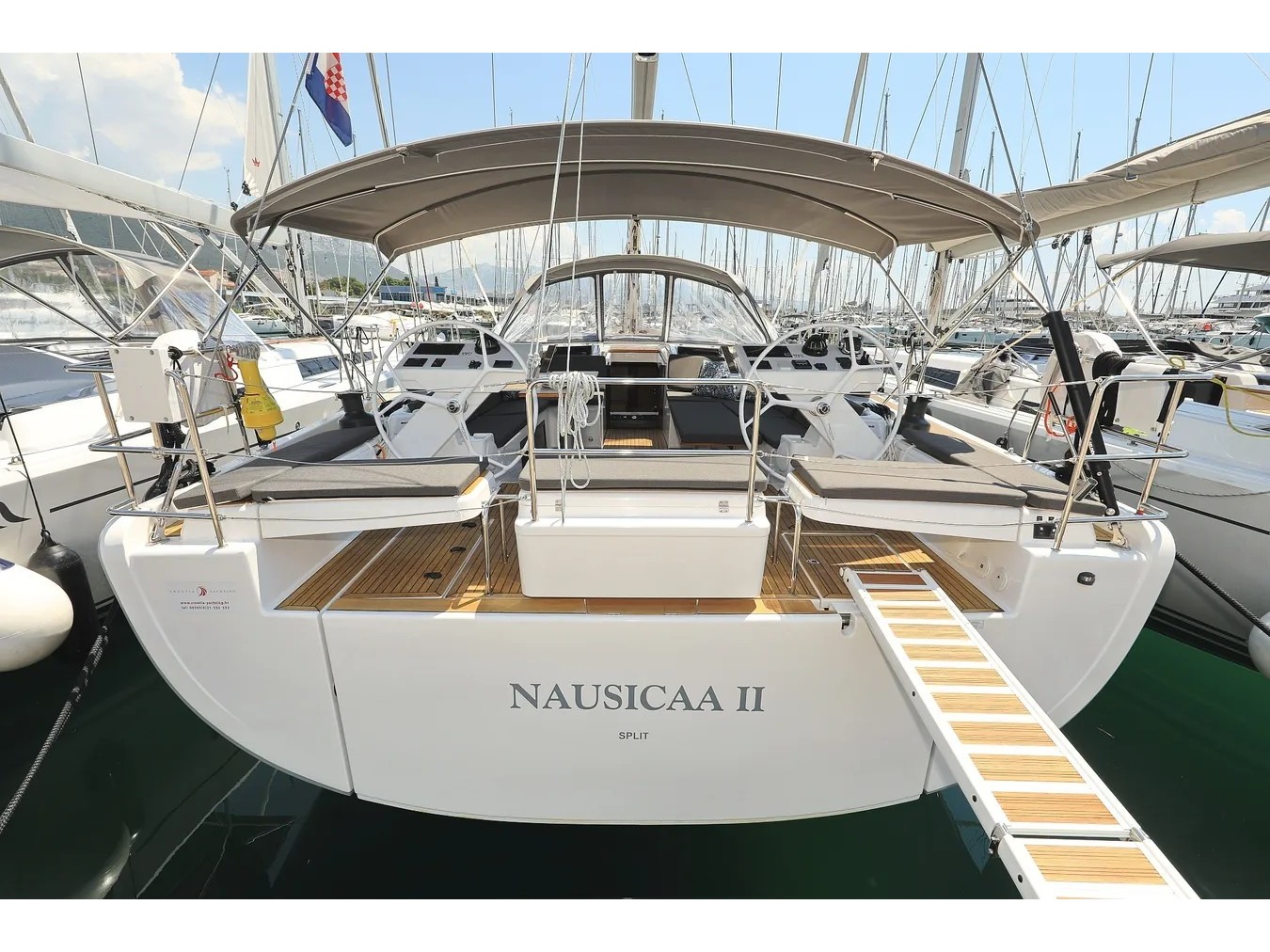 Hanse 588 — photo 1