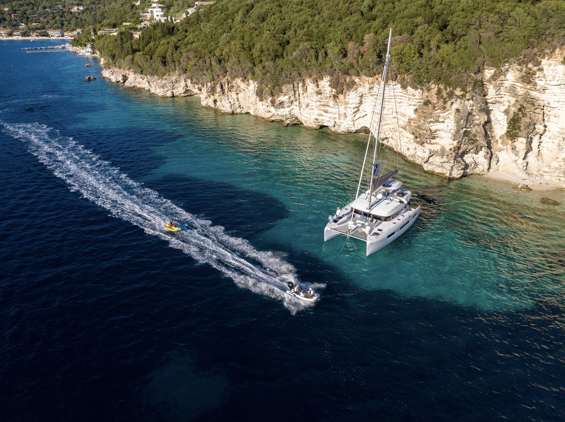 Photo #6 - Lagoon 51 (NORTH STAR) in Lefkada - 21239
