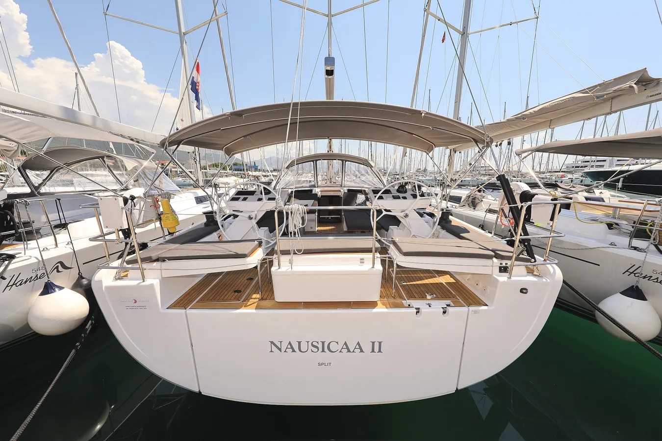 Hanse 588 — photo 15