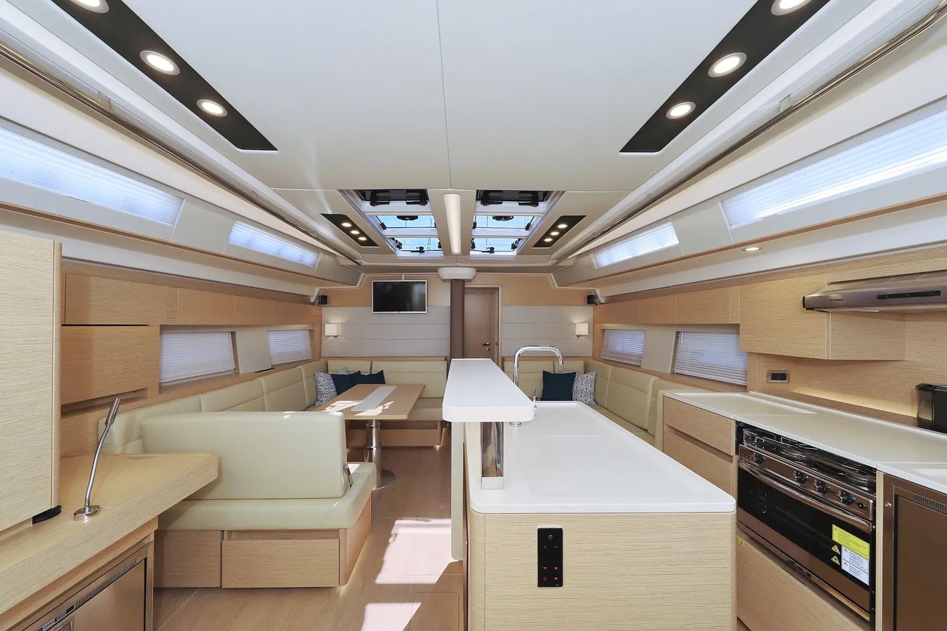 Hanse 588 — photo 16
